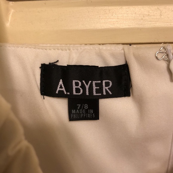 A.Byer Floral Dress - Picture 3 of 4